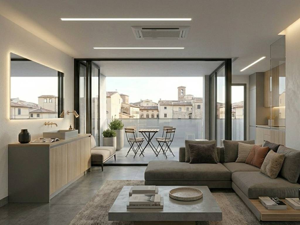 appartamento in vendita a Roma in zona Dragona/Bagnoletto