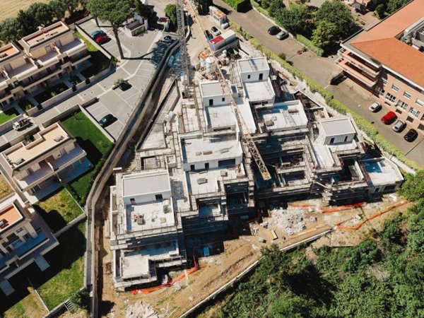 appartamento in vendita a Roma in zona Olgiata
