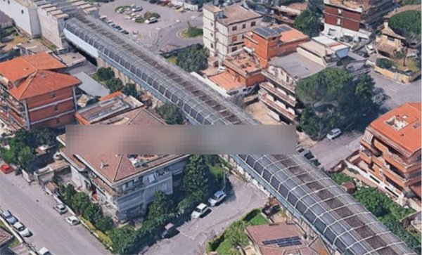 appartamento in vendita a Roma in zona Finocchio