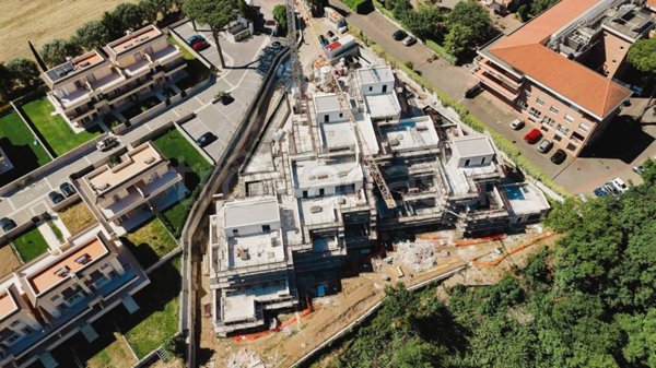 appartamento in vendita a Roma in zona La Giustiniana