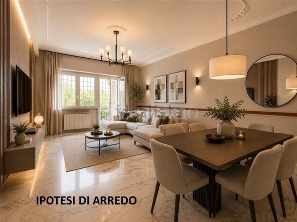 appartamento in vendita a Roma in zona Monte Sacro/Talenti