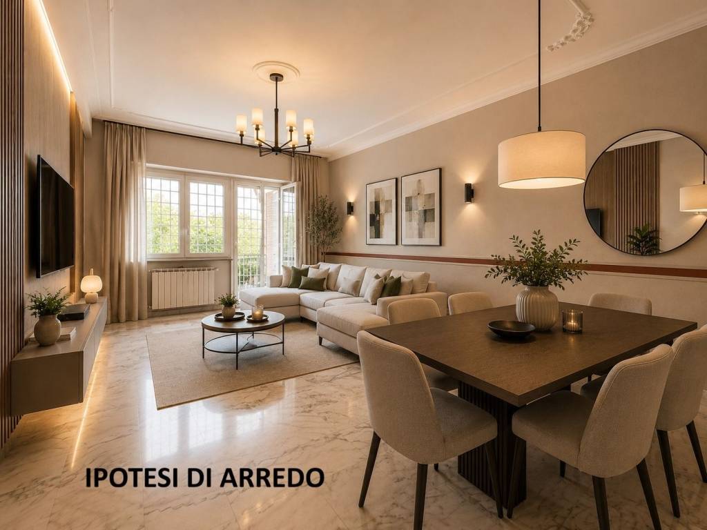 appartamento in vendita a Roma in zona Monte Sacro/Talenti