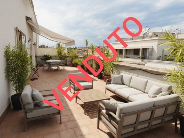 appartamento in vendita a Roma in zona Aurelio