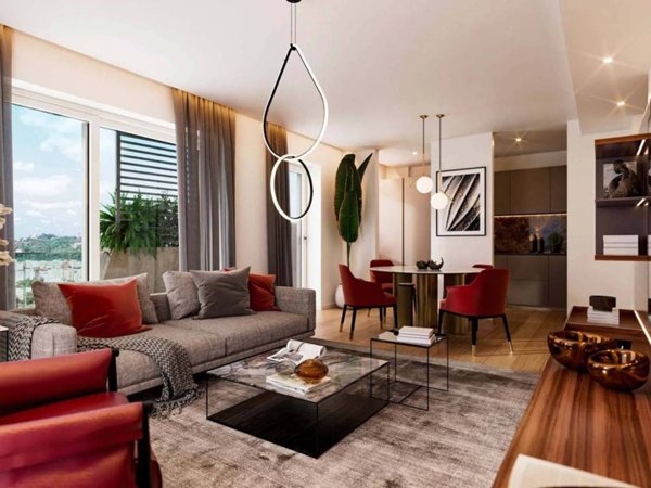 appartamento in vendita a Roma in zona Tor di Quinto