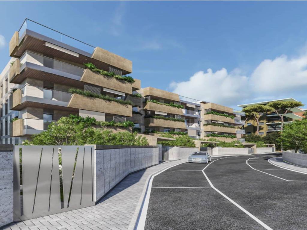 appartamento in vendita a Roma in zona Tor di Quinto