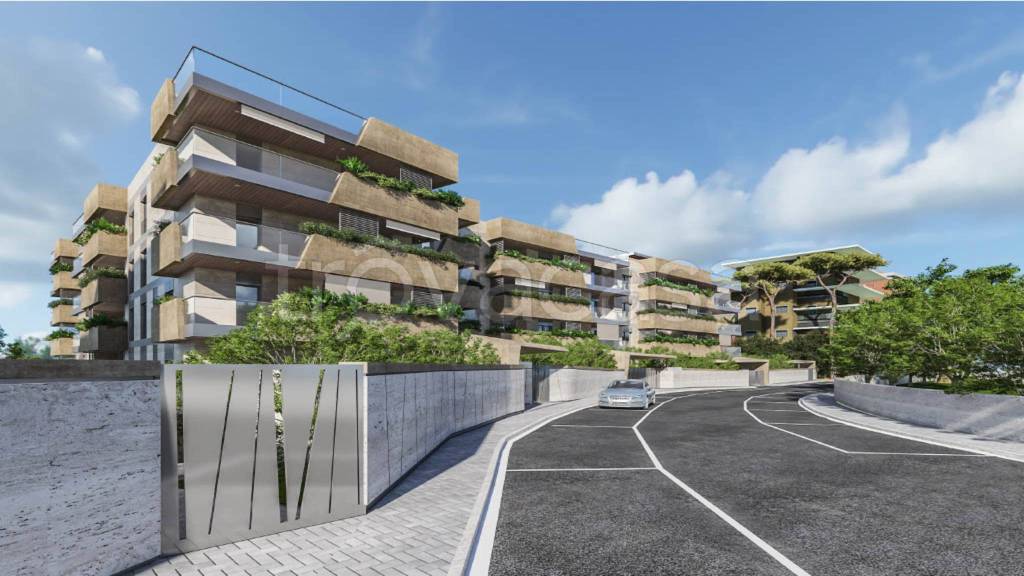 appartamento in vendita a Roma in zona Tor di Quinto