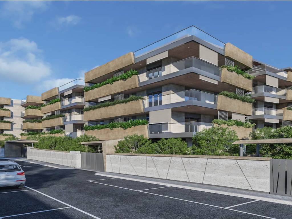 appartamento in vendita a Roma in zona Tor di Quinto