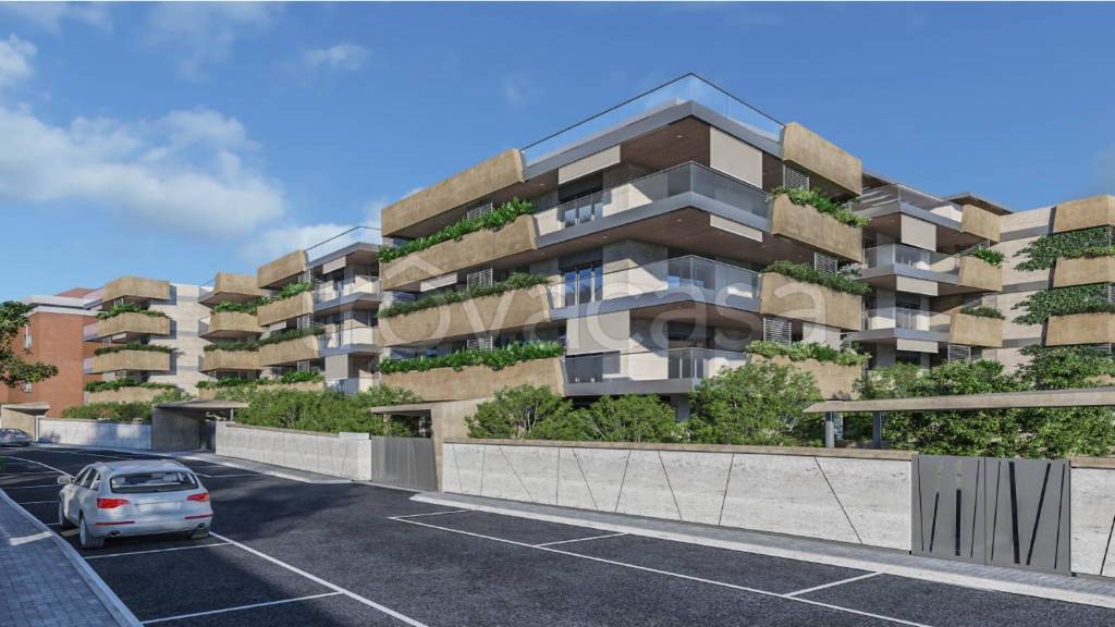appartamento in vendita a Roma in zona Tor di Quinto