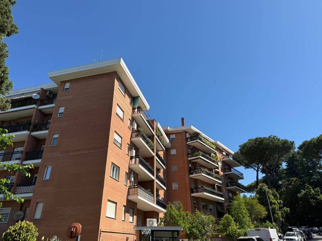 appartamento in vendita a Roma in zona Monte Sacro/Talenti