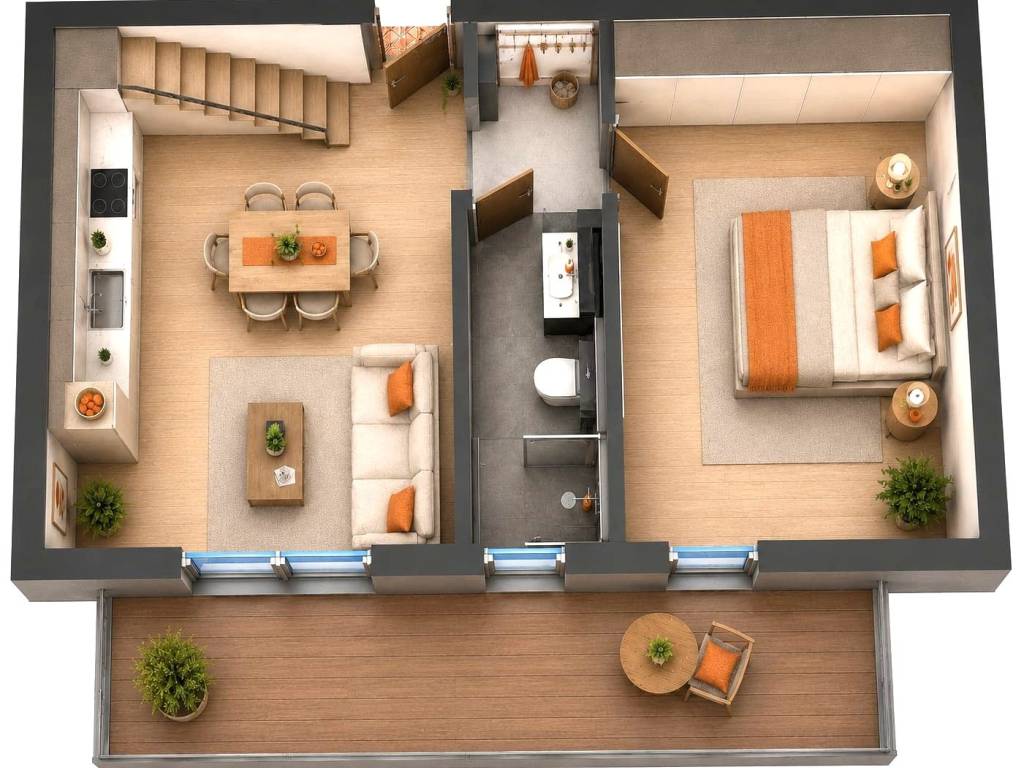 appartamento in vendita a Roma