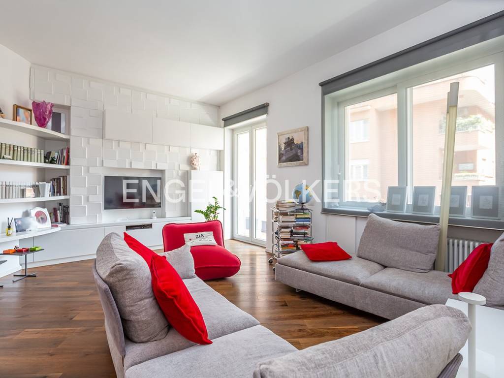 appartamento in vendita a Roma in zona Flaminio