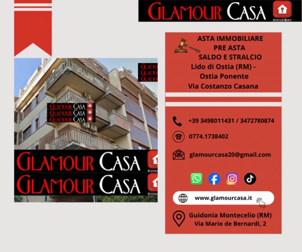 appartamento in vendita a Roma in zona Ostia
