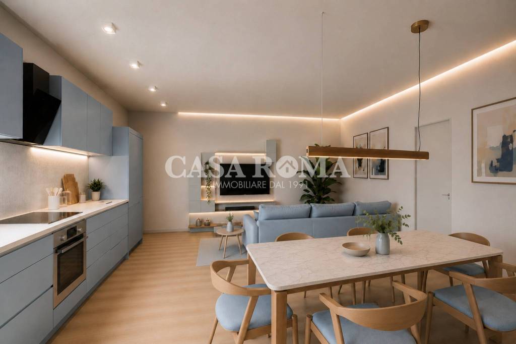 appartamento in vendita a Roma in zona Labaro