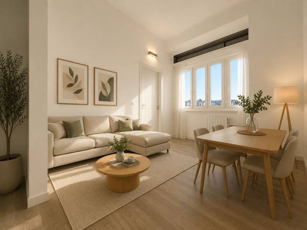 appartamento in vendita a Roma in zona Gianicolense