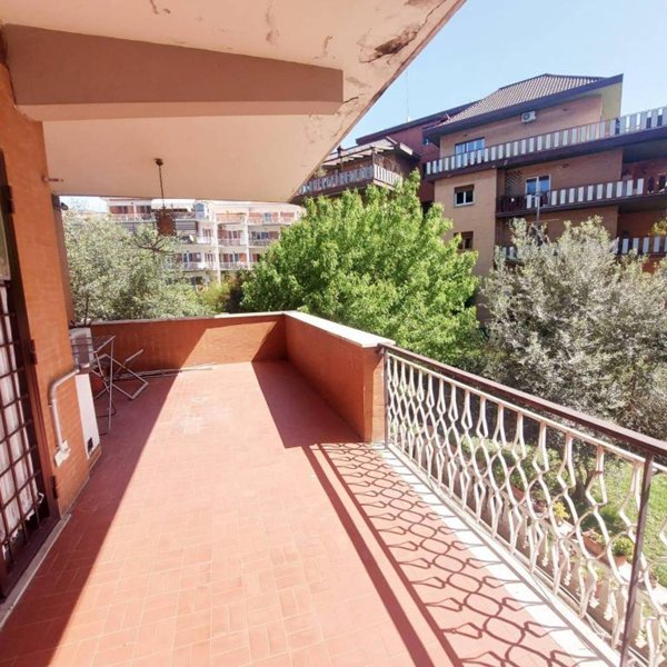 appartamento in vendita a Roma in zona Torrevecchia