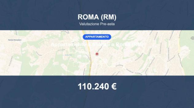 appartamento in vendita a Roma in zona Primavalle