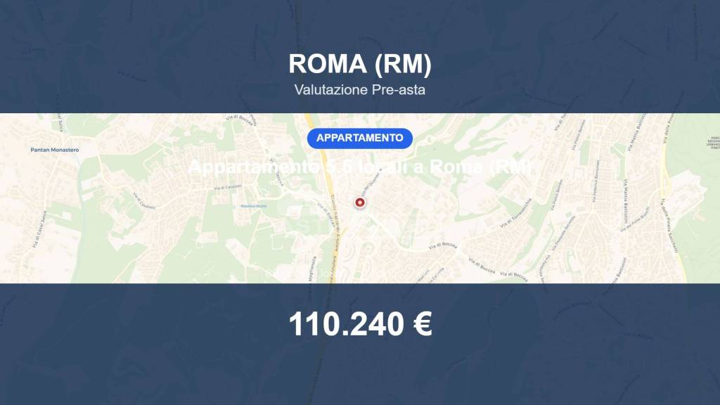 appartamento in vendita a Roma in zona Primavalle