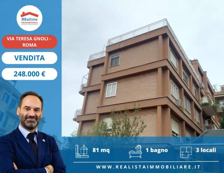 appartamento in vendita a Roma in zona Trionfale