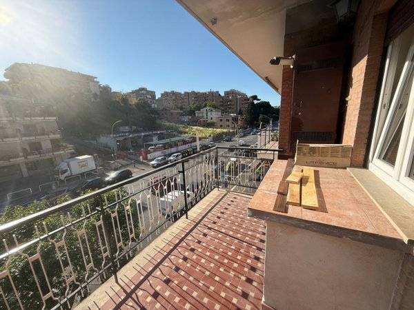 appartamento in vendita a Roma in zona Primavalle