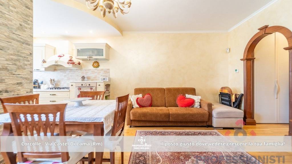casa indipendente in vendita a Roma in zona Giardini di Corcolle