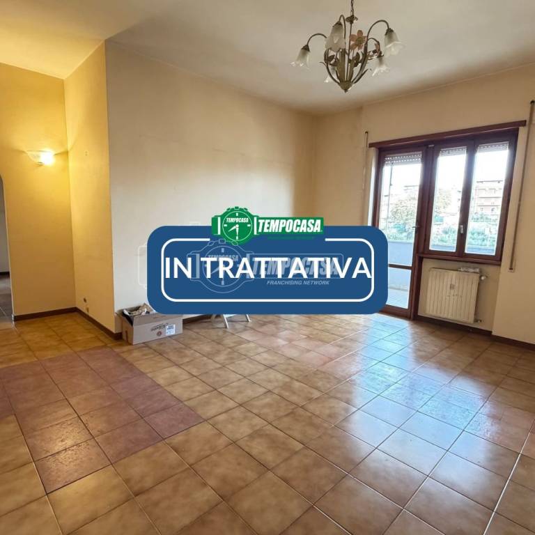appartamento in vendita a Roma in zona Palmarola