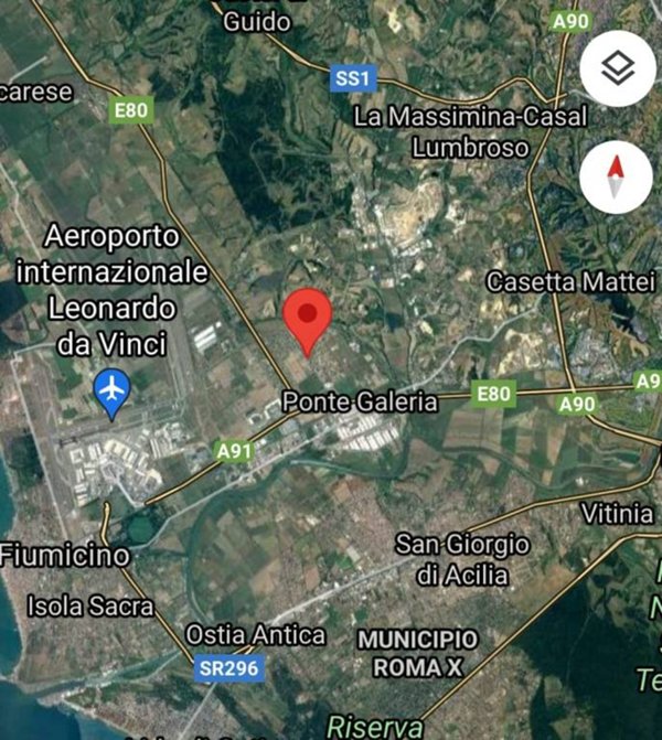 terreno agricolo in vendita a Roma in zona Portuense