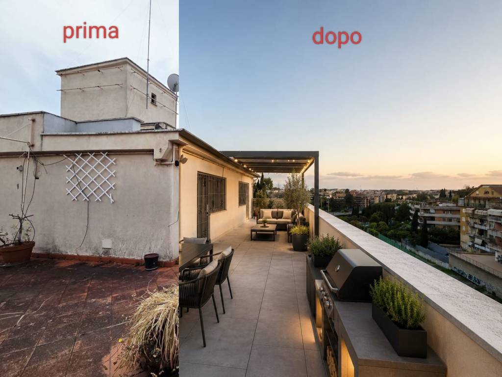 appartamento in vendita a Roma in zona Portuense