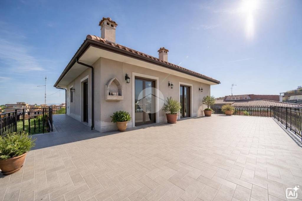 appartamento in vendita a Roma in zona Finocchio
