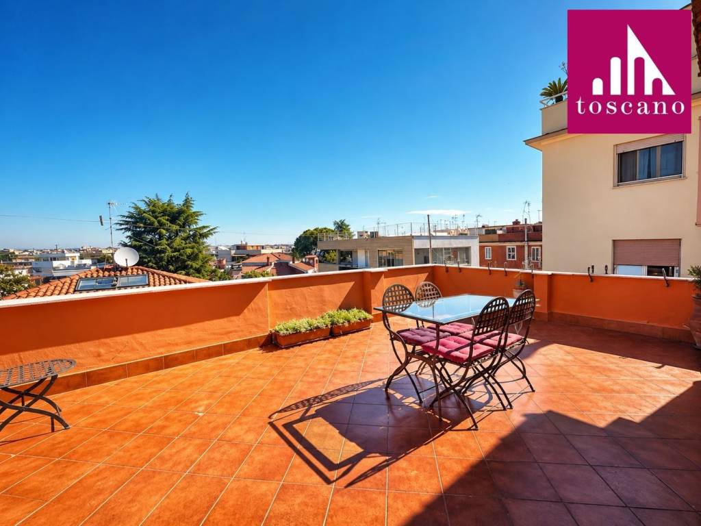 appartamento in vendita a Roma in zona Aurelio