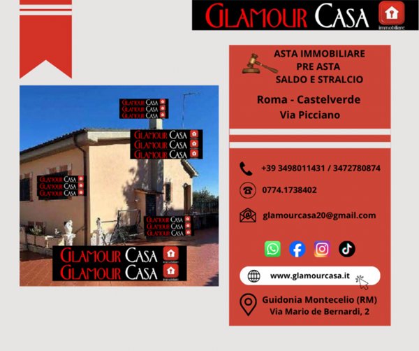 casa indipendente in vendita a Roma