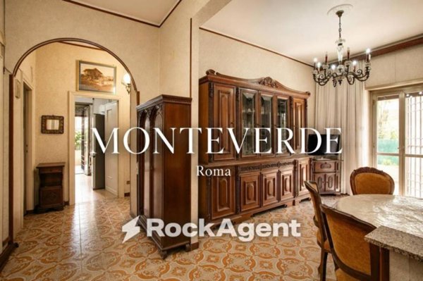 appartamento in vendita a Roma in zona Gianicolense