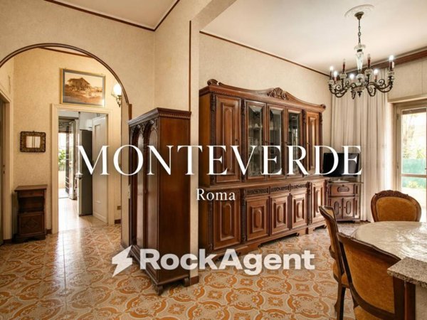 appartamento in vendita a Roma in zona Gianicolense