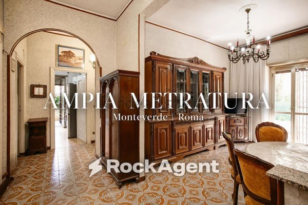 appartamento in vendita a Roma in zona Gianicolense