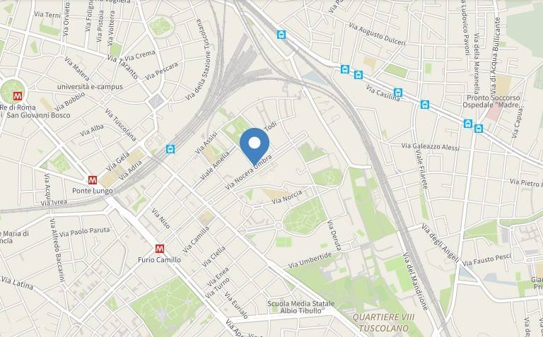 appartamento in vendita a Roma in zona Tuscolano