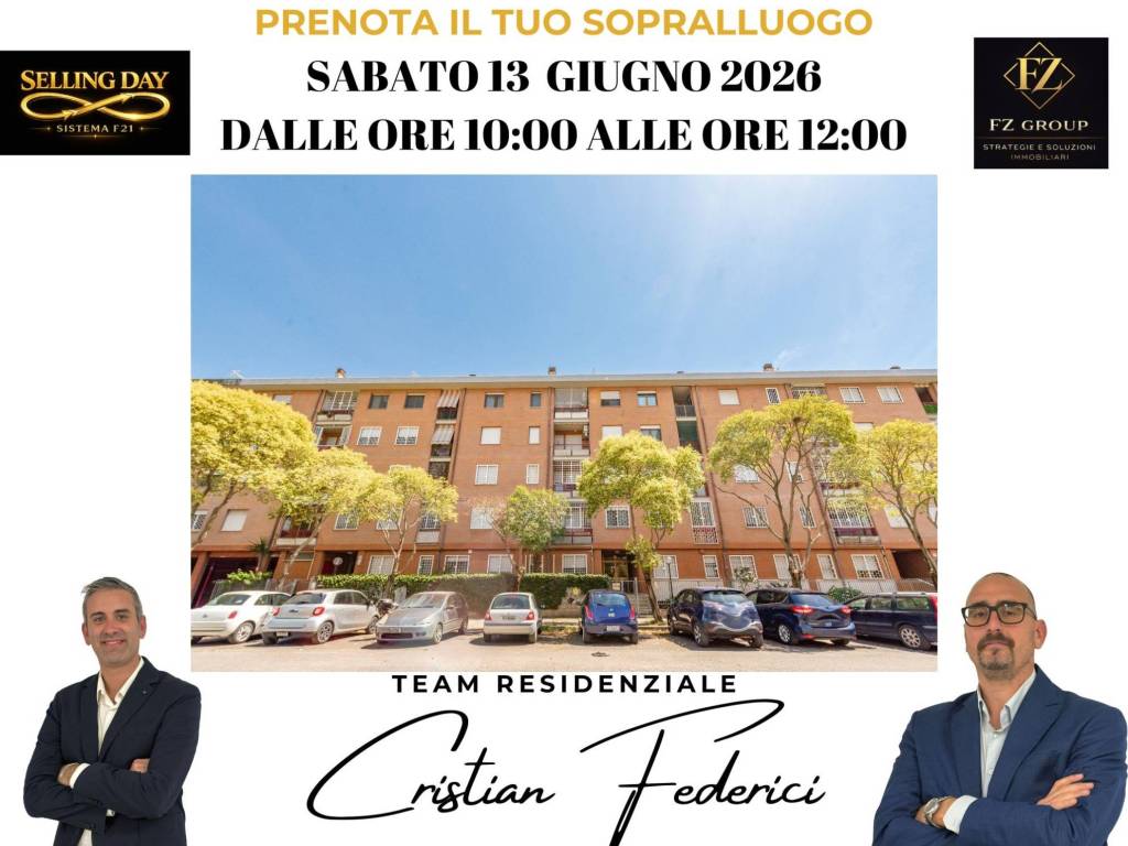 appartamento in vendita a Roma in zona Ponte Mammolo