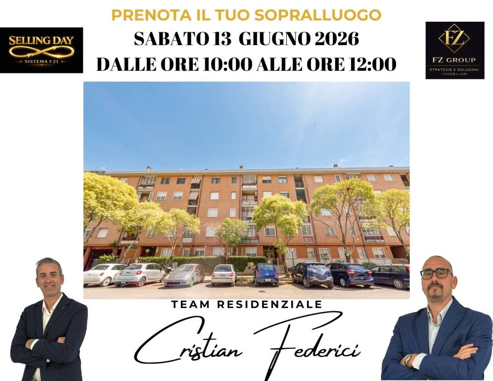 appartamento in vendita a Roma in zona Tor Cervara