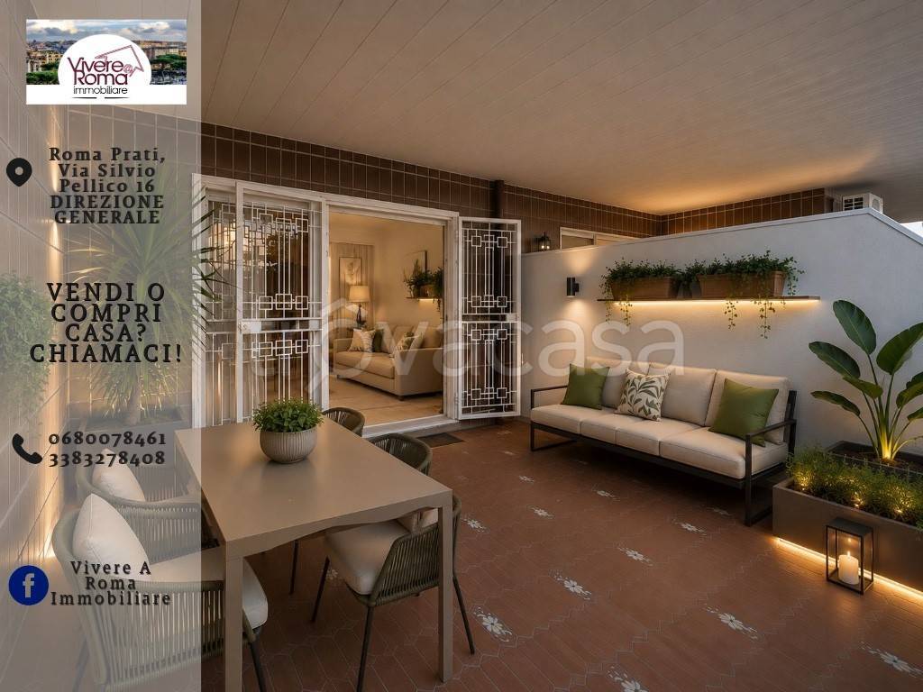 appartamento in vendita a Roma