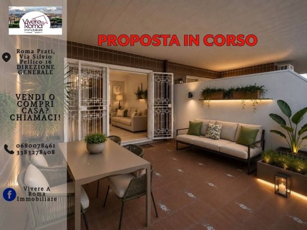 appartamento in vendita a Roma