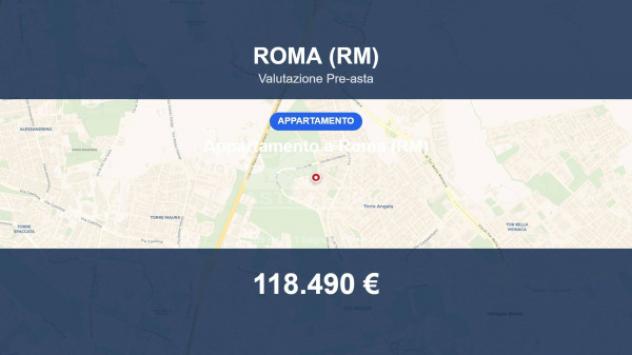 appartamento in vendita a Roma in zona Torre Angela