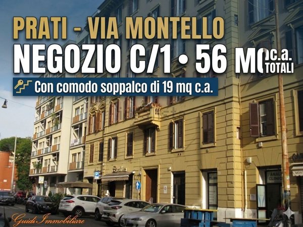 negozio in vendita a Roma in zona Della Vittoria