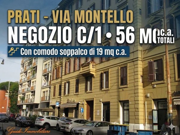 negozio in vendita a Roma in zona Della Vittoria