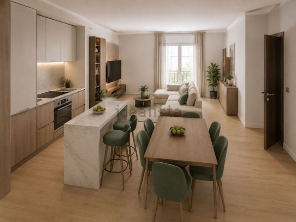 appartamento in vendita a Roma in zona San Basilio
