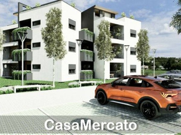 appartamento in vendita a Roma in zona Borghesiana