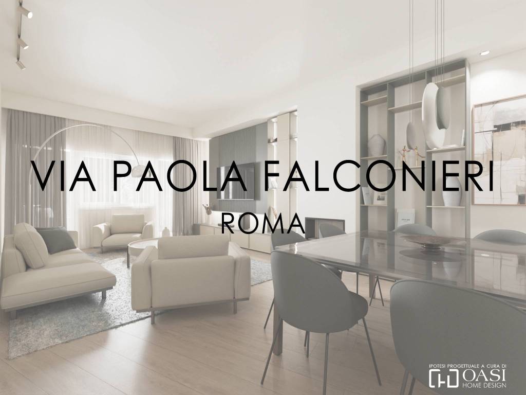 appartamento in vendita a Roma in zona Gianicolense