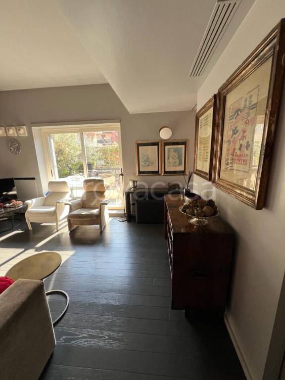appartamento in vendita a Roma in zona Tor di Quinto