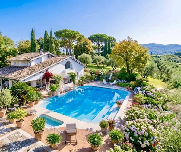 casa indipendente in vendita a Roma in zona Olgiata