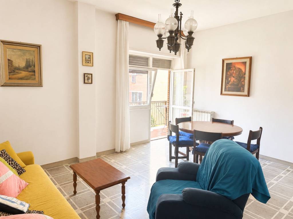appartamento in vendita a Roma in zona Gianicolense