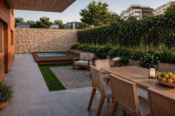 appartamento in vendita a Roma in zona Aurelio