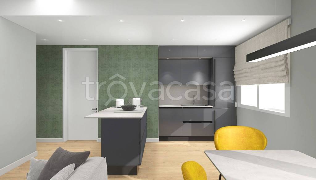 appartamento in vendita a Roma in zona Della Vittoria