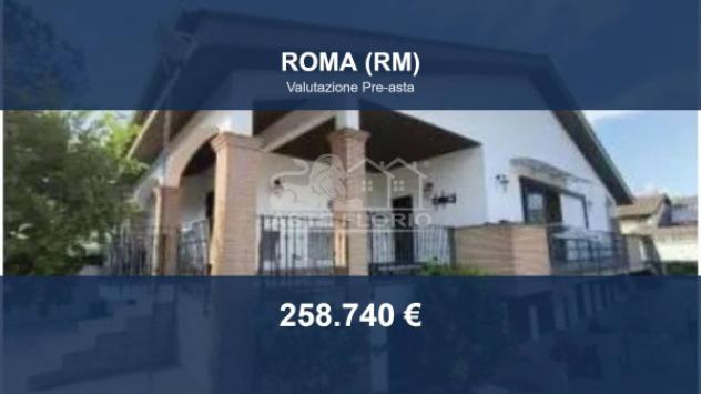 casa indipendente in vendita a Roma in zona Infernetto